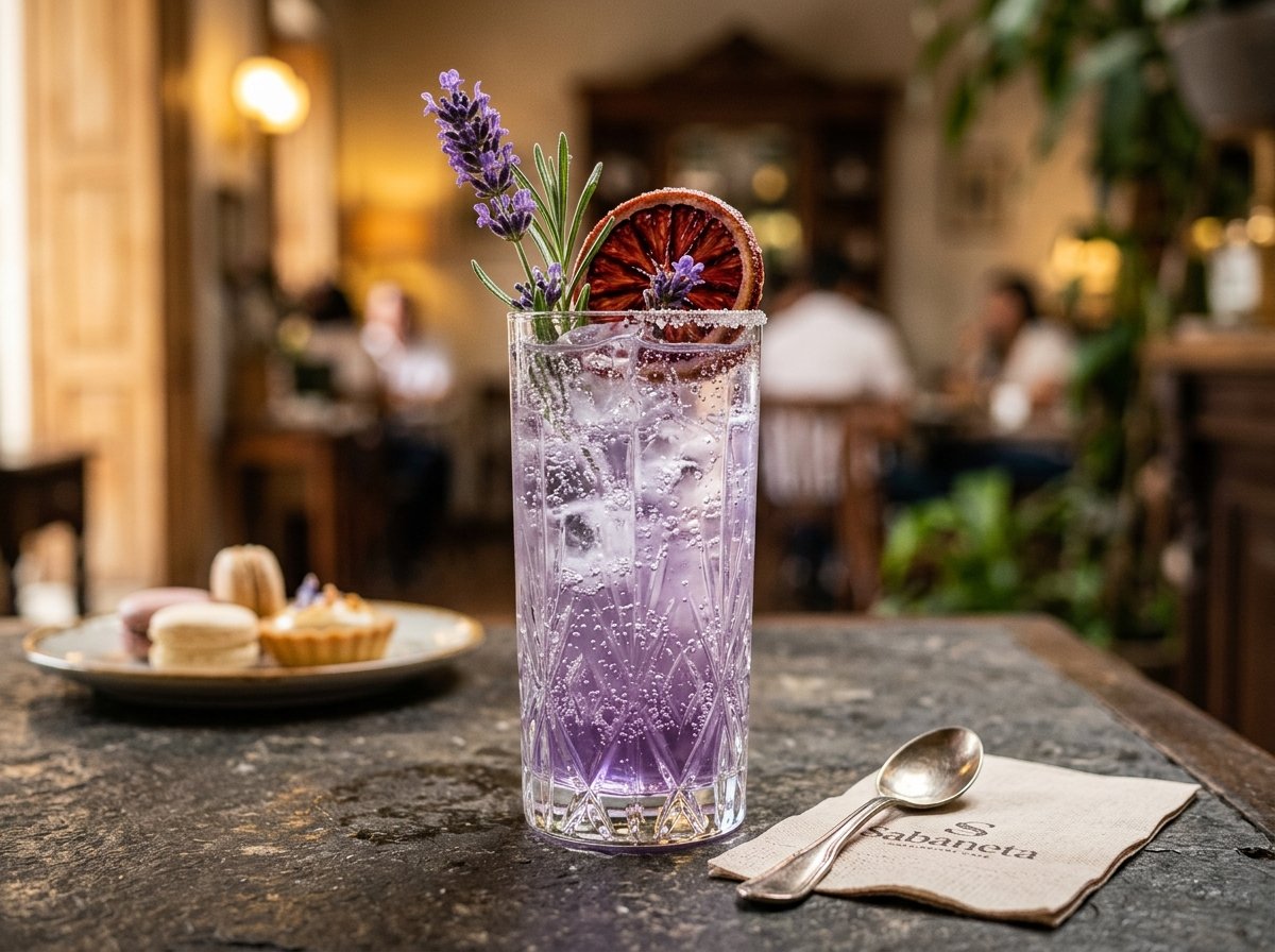 Soda Botánica de Lavanda & Cítricos