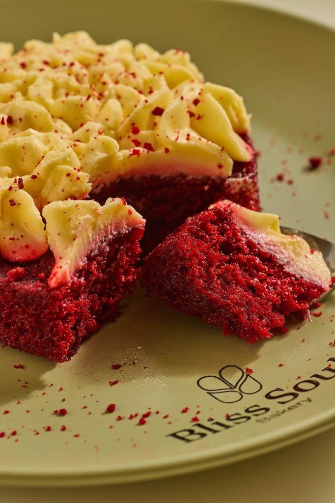 Torta Red Velvet Artesanal